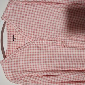 Lands' End Women's Long Sleeve Brushed Wide Rib Split Neck Tunic